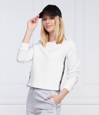 Bluza damska casual Emporio Armani ze sklepu: Gomez Fashion Store w kategorii: Bluzy damskie - zdjęcie 874714-BD9-10338_EA222W000061100