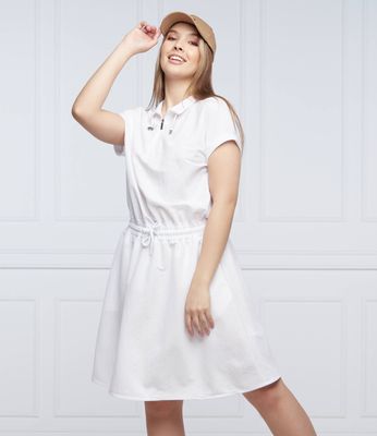 Sukienka Emporio Armani ze sklepu: Gomez Fashion Store w kategorii: Sukienki - zdjęcie 874714-BD9-10338_EA222W000053100