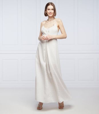Sukienka na wiosnę Emporio Armani ze sklepu: Gomez Fashion Store w kategorii: Sukienki - zdjęcie 874714-BD9-10338_EA222W000072I04