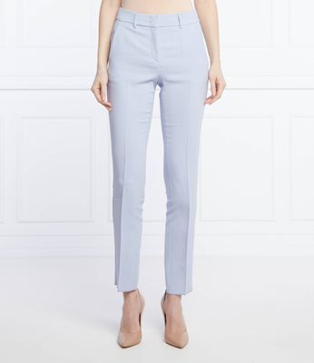 Spodnie damskie casualowe Emporio Armani ze sklepu: Gomez Fashion Store w kategorii: Spodnie damskie - zdjęcie 874714-BD9-10338_EA222W000074I05