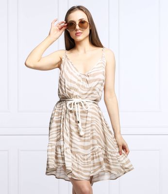 Sukienka casualowa Michael Kors ze sklepu: Gomez Fashion Store w kategorii: Sukienki - zdjęcie 874714-BD9-10338_MH222W000005B70