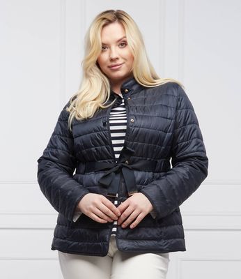 Kurtka damska jesienna Persona by Marina Rinaldi ze sklepu: Gomez Fashion Store w kategorii: Kurtki damskie - zdjęcie 874714-BD9-10338_SO221W000002058