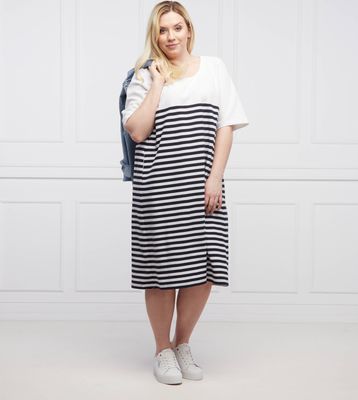 Sukienka Persona by Marina Rinaldi ze sklepu: Gomez Fashion Store w kategorii: Sukienki - zdjęcie 874714-BD9-10338_SO221W000004080