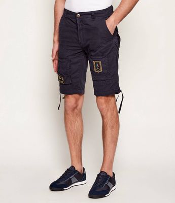 Spodenki męskie Aeronautica Militare ze sklepu: Gomez Fashion Store w kategorii: Spodenki męskie - zdjęcie 874714-BD9-10338_AM222M000049019