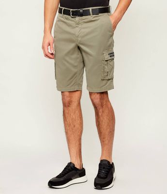 Aeronautica Militare - Spodenki męskie casual ze sklepu: Gomez Fashion Store w kategorii: Spodenki męskie - zdjęcie 874714-BD9-10338_AM222M000050021