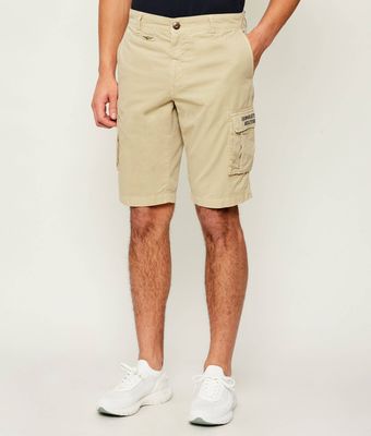 Aeronautica Militare - Spodenki męskie casual ze sklepu: Gomez Fashion Store w kategorii: Spodenki męskie - zdjęcie 874714-BD9-10338_AM222M000050029