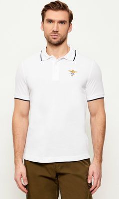 Aeronautica Militare - T-shirt męski ze sklepu: Gomez Fashion Store w kategorii: T-shirty męskie - zdjęcie 874714-BD9-10338_AM222M000084002