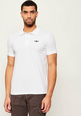 T-shirt męski na wiosnę Aeronautica Militare ze sklepu: Gomez Fashion Store w kategorii: T-shirty męskie - zdjęcie 874714-BD9-10338_AM222M000085002