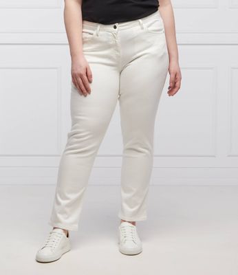 Persona by Marina Rinaldi - Spodnie damskie na wiosnę ze sklepu: Gomez Fashion Store w kategorii: Spodnie damskie - zdjęcie 874714-BD9-10338_SO221W000009002