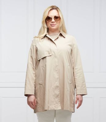 Persona by Marina Rinaldi - Płaszcz damski jesienny ze sklepu: Gomez Fashion Store w kategorii: Płaszcze damskie - zdjęcie 874714-BD9-10338_SO221W000011016