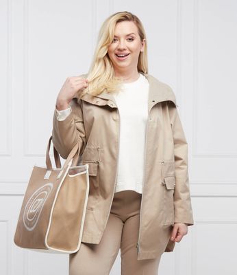 Persona by Marina Rinaldi - Kurtka damska jesienna ze sklepu: Gomez Fashion Store w kategorii: Kurtki damskie - zdjęcie 874714-BD9-10338_SO221W000012016