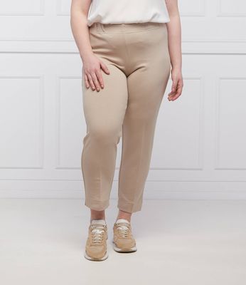 Spodnie damskie wiosenne Persona by Marina Rinaldi ze sklepu: Gomez Fashion Store w kategorii: Spodnie damskie - zdjęcie 874714-BD9-10338_SO221W000014016