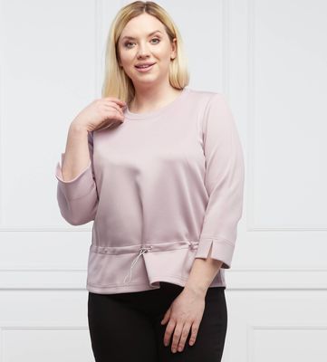 Bluza damska Persona by Marina Rinaldi ze sklepu: Gomez Fashion Store w kategorii: Bluzy damskie - zdjęcie 874714-BD9-10338_SO221W000018042