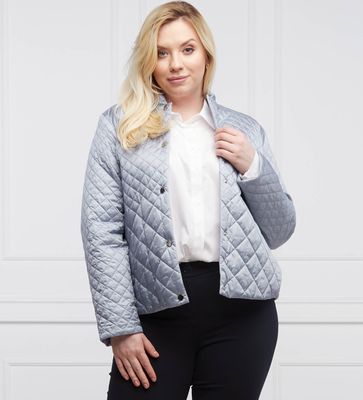 Kurtka damska Persona by Marina Rinaldi ze sklepu: Gomez Fashion Store w kategorii: Kurtki damskie - zdjęcie 874714-BD9-10338_SO221W000020048