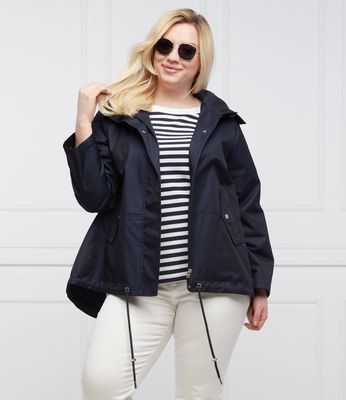 Kurtka damska jesienna Persona by Marina Rinaldi ze sklepu: Gomez Fashion Store w kategorii: Kurtki damskie - zdjęcie 874714-BD9-10338_SO221W000022058