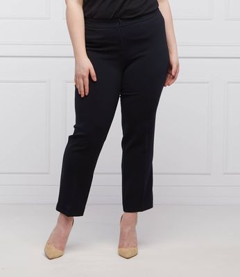 Spodnie damskie jesienne Persona by Marina Rinaldi ze sklepu: Gomez Fashion Store w kategorii: Spodnie damskie - zdjęcie 874714-BD9-10338_SO221W000024058