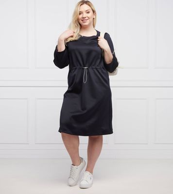 Sukienka na jesień Persona by Marina Rinaldi ze sklepu: Gomez Fashion Store w kategorii: Sukienki - zdjęcie 874714-BD9-10338_SO221W000025058