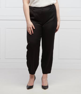 Spodnie damskie casual Persona by Marina Rinaldi ze sklepu: Gomez Fashion Store w kategorii: Spodnie damskie - zdjęcie 874714-BD9-10338_SO221W000029074