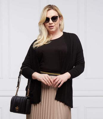 Sweter damski casualowy Persona by Marina Rinaldi ze sklepu: Gomez Fashion Store w kategorii: Swetry damskie - zdjęcie 874714-BD9-10338_SO221W000030074