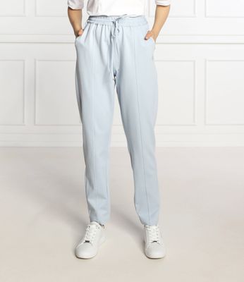 Spodnie damskie na wiosnę Tommy Hilfiger ze sklepu: Gomez Fashion Store w kategorii: Spodnie damskie - zdjęcie 874714-BD9-10338_TH222W000045G36