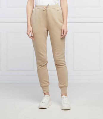 Spodnie damskie na wiosnę Tommy Hilfiger ze sklepu: Gomez Fashion Store w kategorii: Spodnie damskie - zdjęcie 874714-BD9-10338_TH222W000051G71