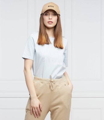 Bluzka damska Tommy Hilfiger ze sklepu: Gomez Fashion Store w kategorii: Bluzki damskie - zdjęcie 874714-BD9-10338_TH222W000053G36