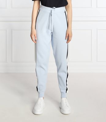 Spodnie damskie na wiosnę Tommy Hilfiger ze sklepu: Gomez Fashion Store w kategorii: Spodnie damskie - zdjęcie 874714-BD9-10338_TH222W000058G36