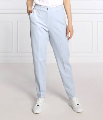 Spodnie damskie na wiosnę Tommy Hilfiger ze sklepu: Gomez Fashion Store w kategorii: Spodnie damskie - zdjęcie 874714-BD9-10338_TH222W000085G36