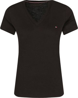 Bluzka damska casual Tommy Hilfiger ze sklepu: Gomez Fashion Store w kategorii: Bluzki damskie - zdjęcie 874714-BD9-10338_TH222W000107017