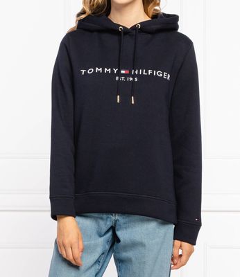 Bluza damska jesienna Tommy Hilfiger ze sklepu: Gomez Fashion Store w kategorii: Bluzy damskie - zdjęcie 874714-BD9-10338_TH222W000111F23
