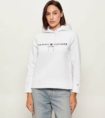 Bluza damska młodzieżowa Tommy Hilfiger ze sklepu: Gomez Fashion Store w kategorii: Bluzy damskie - zdjęcie 874714-BD9-10338_TH222W000111D96