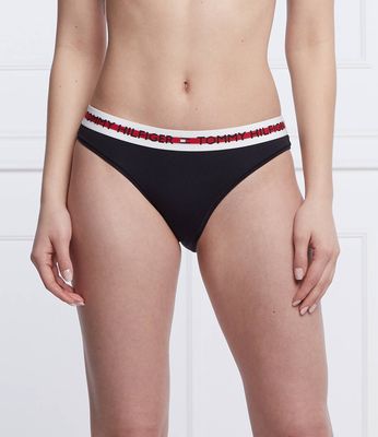 Majtki damskie casualowe Tommy Hilfiger Underwear ze sklepu: Gomez Fashion Store w kategorii: Majtki damskie - zdjęcie 874714-BD9-10338_TU222W000061F23