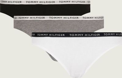 Majtki damskie sportowe Tommy Hilfiger ze sklepu: Gomez Fashion Store w kategorii: Majtki damskie - zdjęcie 874714-BD9-10338_TU222W000014157