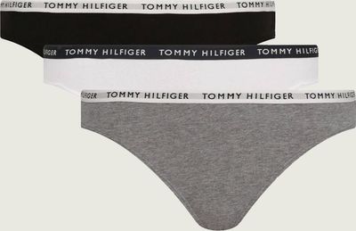 Majtki damskie casual Tommy Hilfiger Underwear ze sklepu: Gomez Fashion Store w kategorii: Majtki damskie - zdjęcie 874714-BD9-10338_TU222W000015157