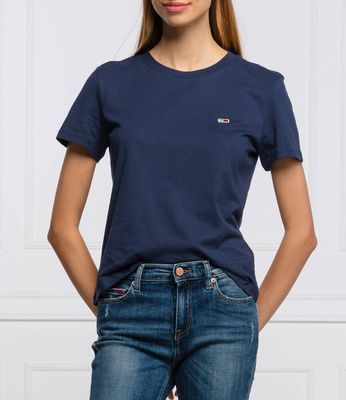 Bluzka damska Tommy Jeans ze sklepu: Gomez Fashion Store w kategorii: Bluzki damskie - zdjęcie 874714-BD9-10338_TM222W000004D92