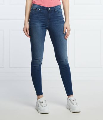 Jeansy damskie na wiosnę Tommy Jeans ze sklepu: Gomez Fashion Store w kategorii: Jeansy damskie - zdjęcie 874714-BD9-10338_TM222W000005D69