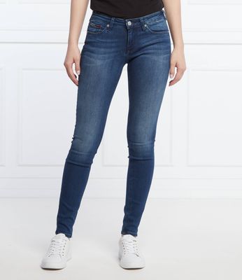 Jeansy damskie Tommy Jeans ze sklepu: Gomez Fashion Store w kategorii: Jeansy damskie - zdjęcie 874714-BD9-10338_TM222W000006D69