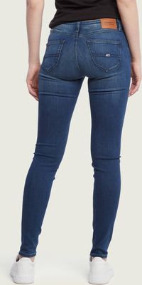 Jeansy damskie wiosenne Tommy Jeans ze sklepu: Gomez Fashion Store w kategorii: Jeansy damskie