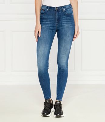 Tommy Jeans - Jeansy damskie casualowe ze sklepu: Gomez Fashion Store w kategorii: Jeansy damskie - zdjęcie 874714-BD9-10338_TM222W000007D69