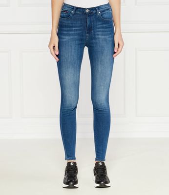 Tommy Jeans - Jeansy damskie casualowe ze sklepu: Gomez Fashion Store w kategorii: Jeansy damskie - zdjęcie 874714-BD9-10338_TM222W000007D69