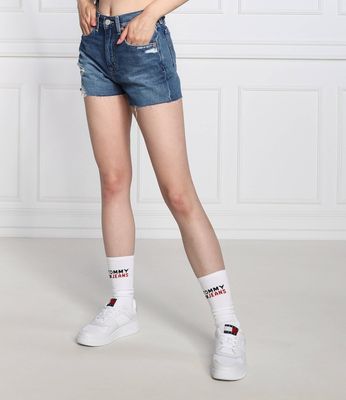 Szorty Tommy Jeans ze sklepu: Gomez Fashion Store w kategorii: Szorty - zdjęcie 874714-BD9-10338_TM222W000047D69