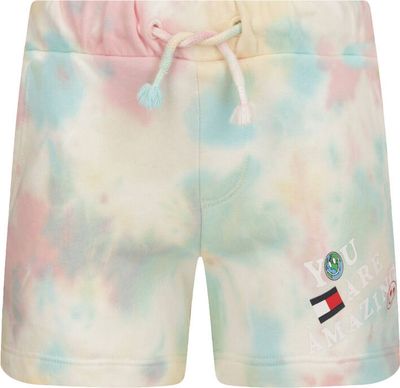 Spodenki dziewczęce na lato Tommy Hilfiger ze sklepu: Gomez Fashion Store w kategorii: Spodenki dziewczęce