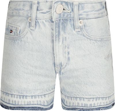 Spodenki dziewczęce na lato Tommy Hilfiger ze sklepu: Gomez Fashion Store w kategorii: Spodenki dziewczęce