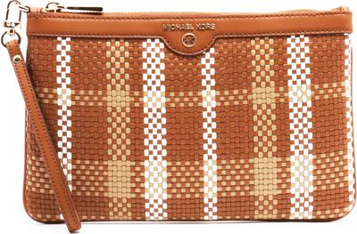 Kopertówka elegancka Michael Kors ze sklepu: Gomez Fashion Store w kategorii: Kopertówki - zdjęcie 874714-BD9-10338_MK222W000106299