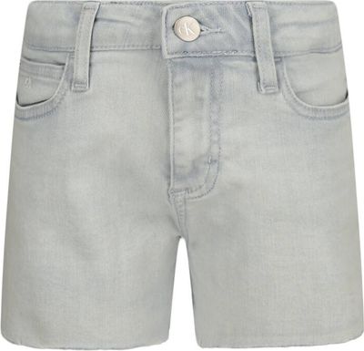 Spodenki dziewczęce na lato Calvin Klein Jeans ze sklepu: Gomez Fashion Store w kategorii: Spodenki dziewczęce