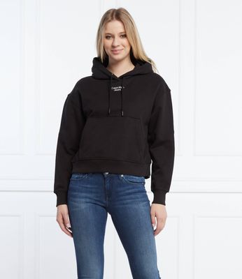 Bluza damska Calvin Klein Jeans ze sklepu: Gomez Fashion Store w kategorii: Bluzy damskie - zdjęcie 874714-BD9-10338_CJ222W000075A81