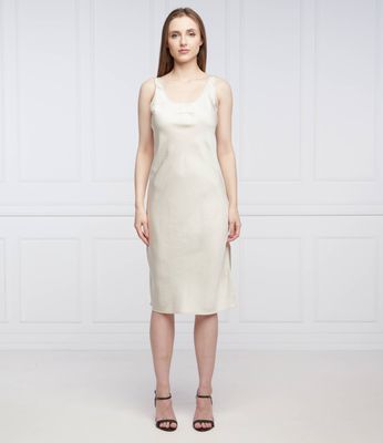 Sukienka prosta Calvin Klein Jeans ze sklepu: Gomez Fashion Store w kategorii: Sukienki - zdjęcie 874714-BD9-10338_CJ222W000112B93