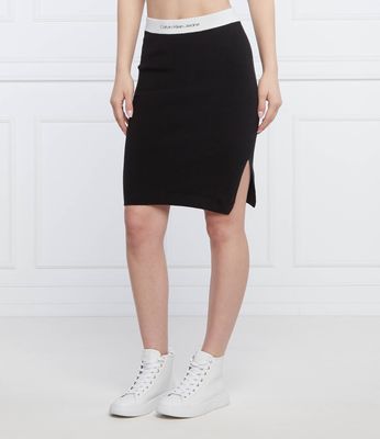 Spódnica casual Calvin Klein Jeans ze sklepu: Gomez Fashion Store w kategorii: Spódnice - zdjęcie 874714-BD9-10338_CJ222W000155A81