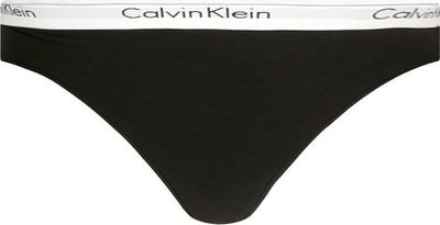 Majtki damskie Calvin Klein Underwear ze sklepu: Gomez Fashion Store w kategorii: Majtki damskie - zdjęcie 874714-BD9-10338_CU222W000013001