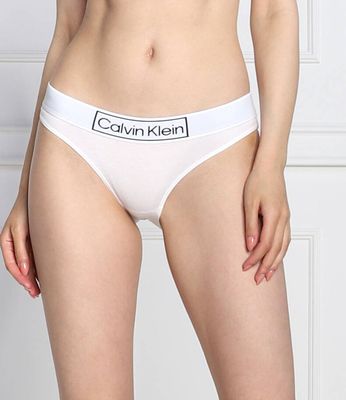 Calvin Klein Underwear - Majtki damskie z napisami ze sklepu: Gomez Fashion Store w kategorii: Majtki damskie - zdjęcie 874714-BD9-10338_CU222W000039100